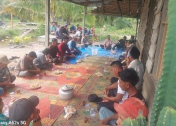 Penghulu Sinaboi Rafika Ajak Masyarakat Taat Bayar Pajak Demi Pembangunan Daerah