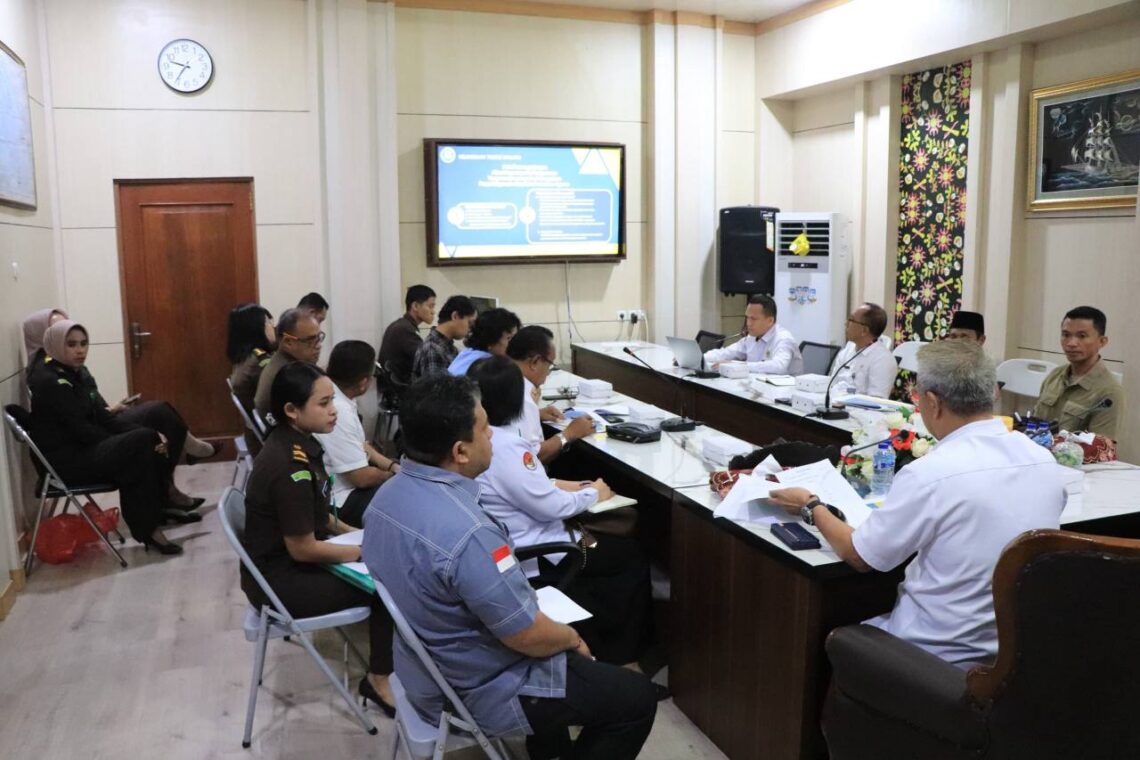 Tim Pakem Kejati Gelar Rakor Terkait Aliran Kepercayaan dan Keagamaan Provinsi Maluku