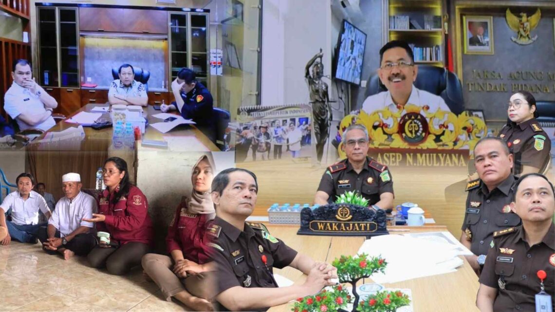 Kejati Maluku Bersama Kejari SBB Berhasil Menghentikan Penuntutan 2 Perkara Penganiayaan 