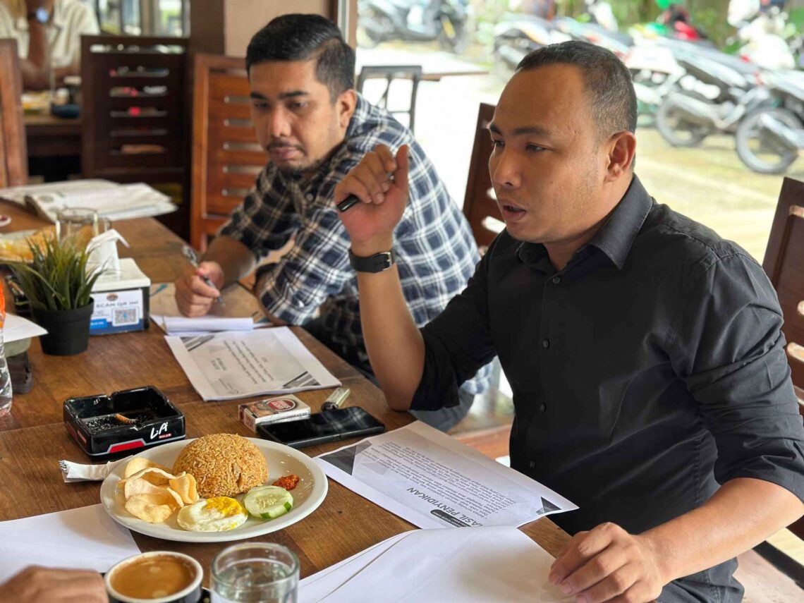 Plt. Kasi Pidsus Kejari SBB Ekspose Perkara pada Tim PKKN Kejaksaan Tinggi Maluku