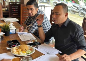 Plt. Kasi Pidsus Kejari SBB Ekspose Perkara pada Tim PKKN Kejaksaan Tinggi Maluku