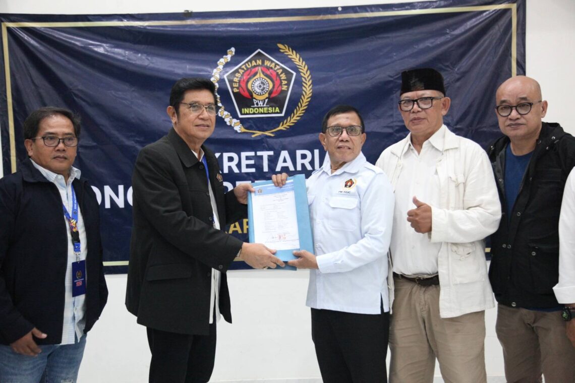 Siap Satukan Organisasi di Kongres Persatuan PWI, Hendry Ch Bangun Daftar Ketua Umum