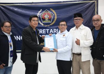 Siap Satukan Organisasi di Kongres Persatuan PWI, Hendry Ch Bangun Daftar Ketua Umum