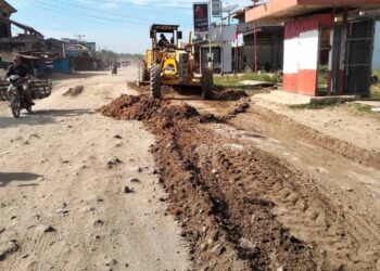 Dinas PUTR Ingatkan Perusahaan Proyek Rigid 26,5 Miliar Dikubu Bekerja Sesuai Spesifikasi 