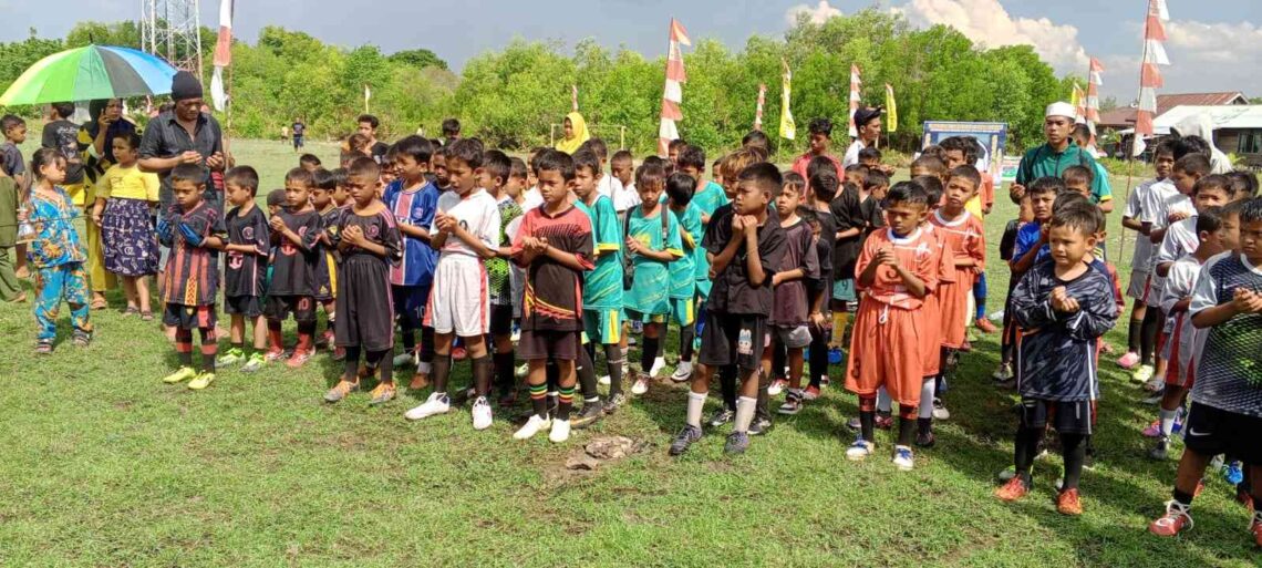 Perdana, Turnamen Bola Kaki Anak SD Sinaboi 2025 Sukses Diselenggarakan 