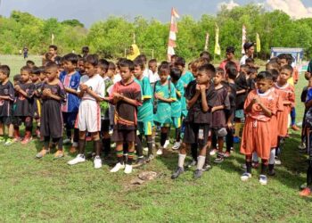 Perdana, Turnamen Bola Kaki Anak SD Sinaboi 2025 Sukses Diselenggarakan 