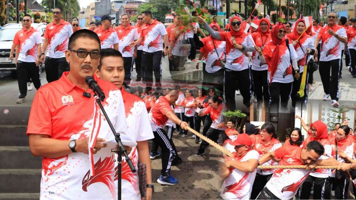 Pekan Olahraga Kejati Maluku Semarakkan Hari Lahir Kejaksaan RI ke 80