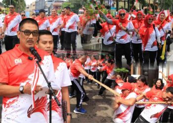 Pekan Olahraga Kejati Maluku Semarakkan Hari Lahir Kejaksaan RI ke 80