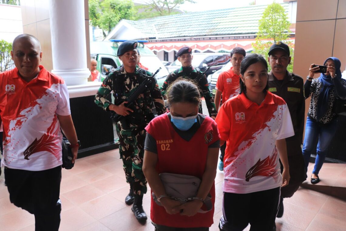 DPO GS Tersangka Dugaan Korupsi Proyek Jalan Inamosol- SBB Ditangkap Kejaksaan 