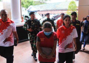 DPO GS Tersangka Dugaan Korupsi Proyek Jalan Inamosol- SBB Ditangkap Kejaksaan 