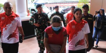 DPO GS Tersangka Dugaan Korupsi Proyek Jalan Inamosol- SBB Ditangkap Kejaksaan