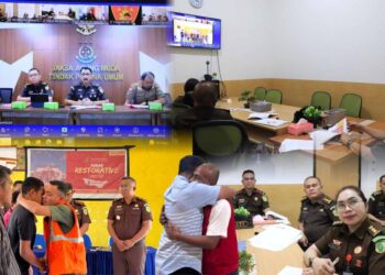 Kejati Maluku & Jajaran Kembali Berhasil Tuntaskan 2 Kasus Pidana Melalui Keadilan Restoratif