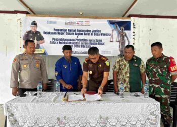 Kajari SBB Resmikan Rumah Restorative Justice di Waesala