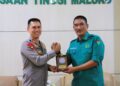Kajati Maluku Terima Kunjungan Silaturahmi Kapolda Irjen Pol Prof. DR. Dadang Hartanto