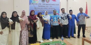 Kabid Paud dan PNF Disdikbud Rohil Hadiri Konferensi IGTKI-PGRI di Bagansiapiapi