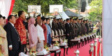 Rico Luis Antonio Sinaga, SH, Lulusan Terbaik I Peraih Adhi Adhyaksa