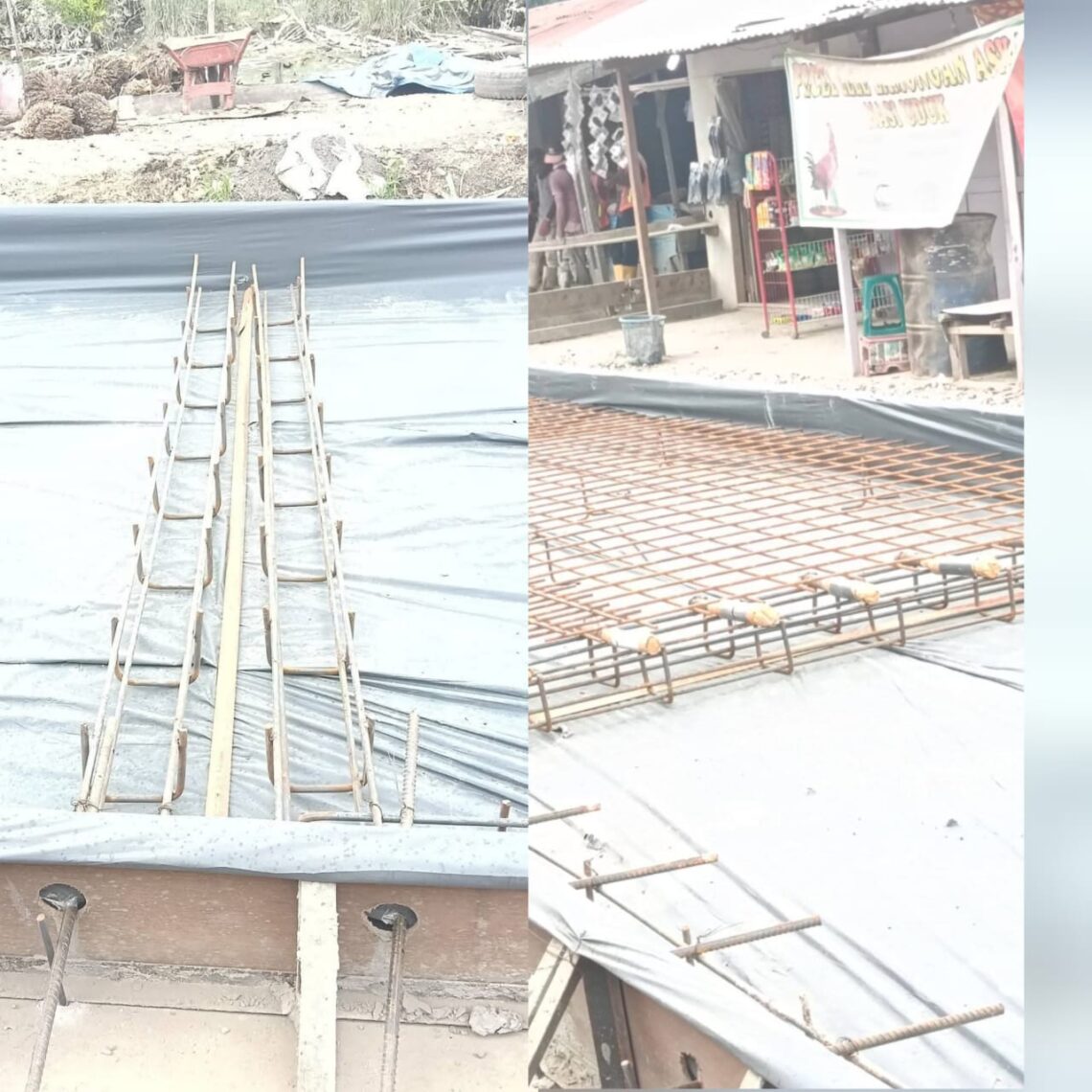 Warga dan Nitizen Kritisi Pembesian Proyek Rigid Rp26,5 Miliar di Jalan Sudirman Kuba