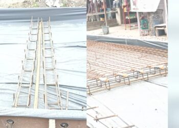 Warga dan Nitizen Kritisi Pembesian Proyek Rigid Rp26,5 Miliar di Jalan Sudirman Kuba