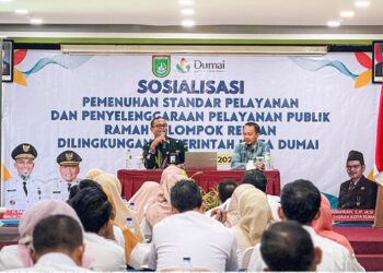 Pemko Dumai & Ombudsman Bersinergi, Pastikan Layanan Publik Ramah Kelompok Rentan di Dumai Kota Idaman