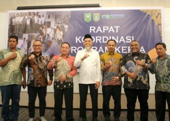 Rakor PERPAMSI di Kota Dumai, Wako H.Paisal : Momen Strategis Perkuat Layanan Air Bersih yang Baik & Berkelanjutan untuk Masyarakat 