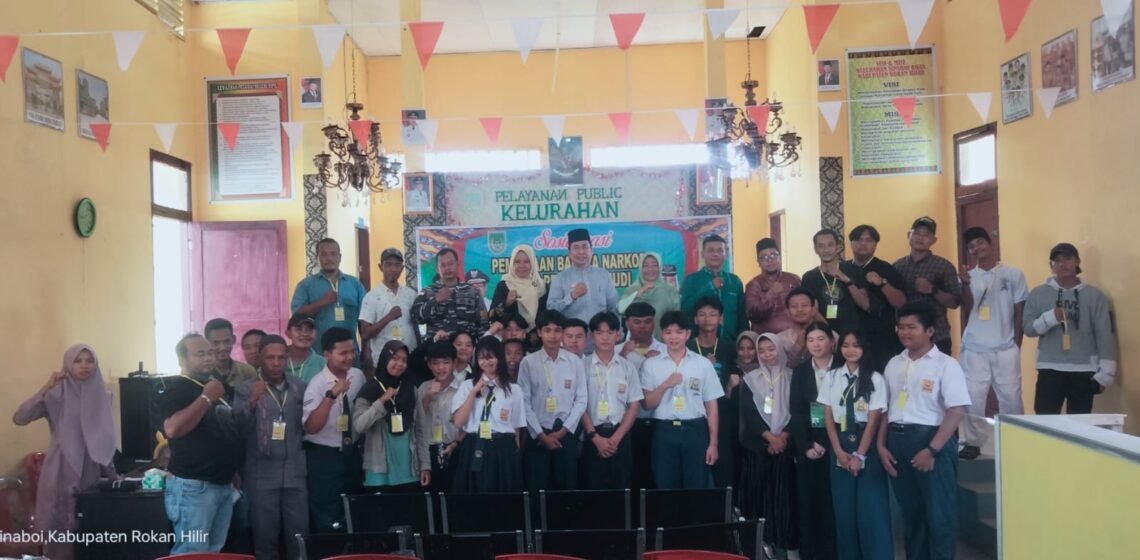 Lurah Sinaboi Kota Taja Giat Sosialisasi Pembinaan Bahaya Narkoba