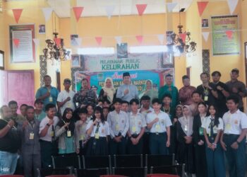 Lurah Sinaboi Kota Taja Giat Sosialisasi Pembinaan Bahaya Narkoba 
