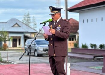 Kepala Kejaksaan Negeri Seram Bagian Barat, Anto Widi Nugroho, S.H., M.H (f: Gunanda Rizal)