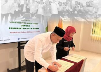 Pemerintah Kota Dumai Perkuat Kolaborasi Bidang Pendidikan dan Pengembangan SDM