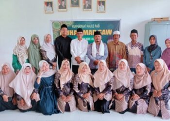 SDN 004 Sinaboi Peringati Maulid Nabi Muhammad SAW, Siswa Tampilkan Nasyid dan Marawis
