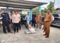 Penghulu Sinaboi Sambut Baik Rombongan BPBD Bagikan Alat Kesehatan Kemasyarakat