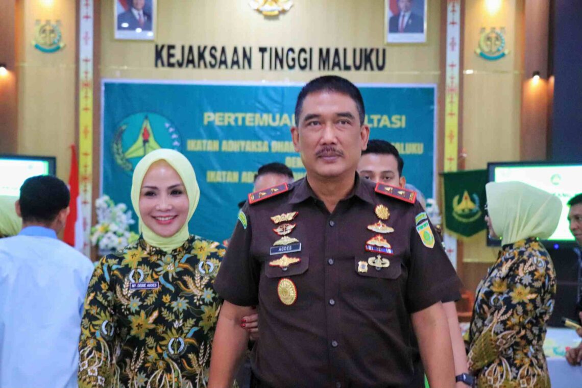 Kajati Maluku Apresiasi Kebersamaan dan Keharmonisan IAD di Wilayahnya