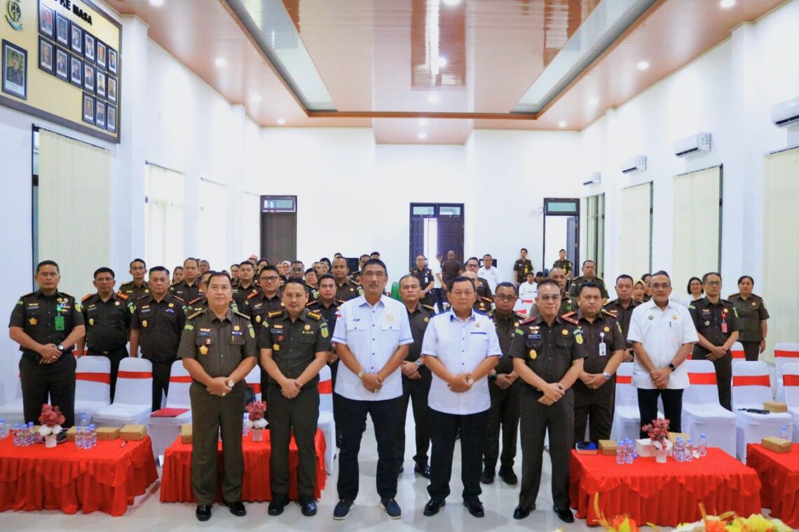 Kunjungan Supervisi Sesjampidum di Maluku di Sambut Baik Oleh Kajati Agoes SP 