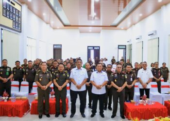 Kunjungan Supervisi Sesjampidum di Maluku di Sambut Baik Oleh Kajati Agoes SP 