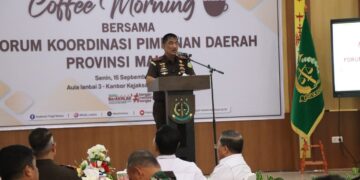 Jaga Stabilitas, Kajati Maluku : Mari Membangun Sinergi Antar Forkopimda