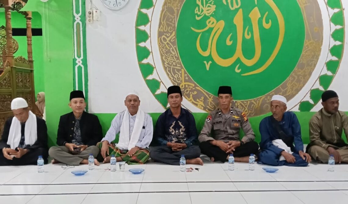 Hadiri Giat Maulid Nabi Muhammad SAW 1447 H, Ini Kata Sambutan Penghulu Sungai Bakau