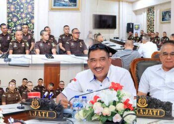 18 Jaksa Baru Ditempatkan di Wilayah Hukum Provinsi Maluku, Ini Kata Kajati Agoes SP 