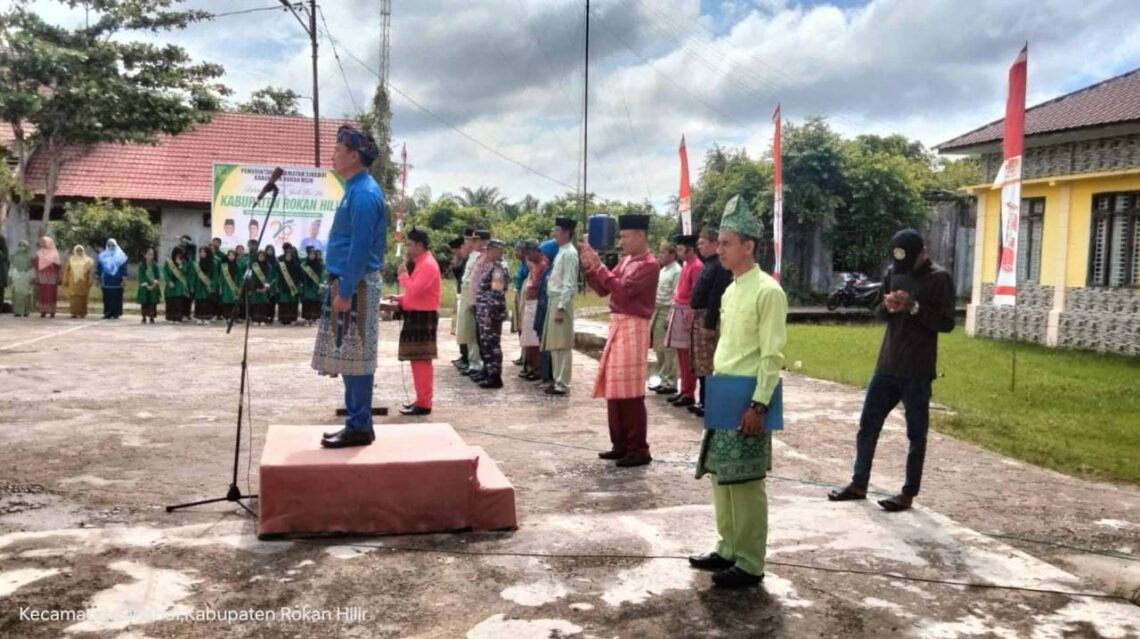 Peringati HUT Rohil ke 26, Camat Yakin Perekonomian Sinaboi ke Depannya Maju