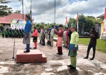 Peringati HUT Rohil ke 26, Camat Yakin Perekonomian Sinaboi ke Depannya Maju