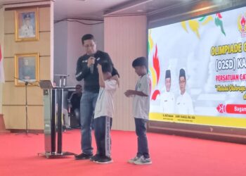 Olimpiade Catur Siswa Tingkat Kabupaten Resmi Dibuka, Ini Kata Sambutan Wabup Rohil
