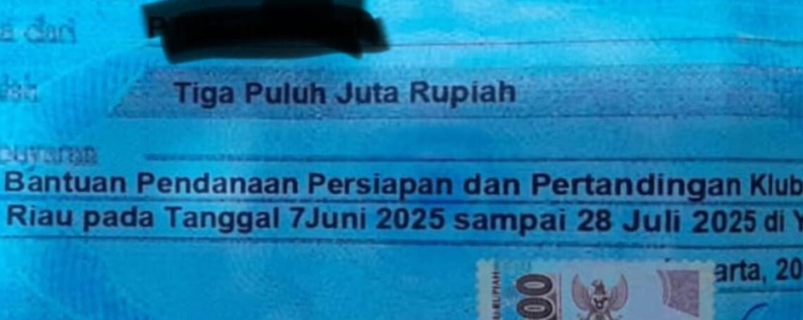 Waw! Karmila Sari Futsal Riau Dapat CSR Puluhan Juta, Ini Kata Ketua Inpest
