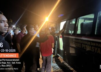 Kakanwil Ditjenpas Riau Lakukan Evaluasi Peningkatan Disiplin & Keamanan di Rutan Siak