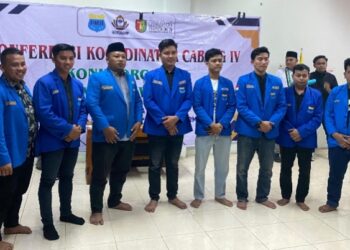 Sah, M. Thahir Terpilih Sebagai Ketua PKC PMII Riau