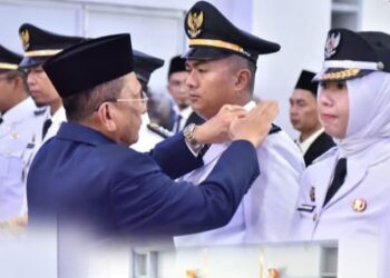 39 Pejabat Administrator, 49 Pejabat Pengawas & Kapus Rohil Dilantik, Ini Daftarnya!