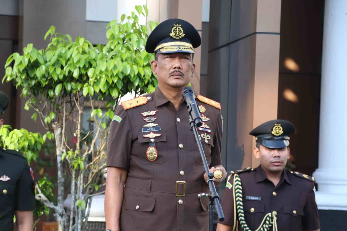 Kajati Maluku Agoes SP : Pancasila Perekat Bangsa Menuju Indonesia Raya