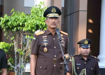 Kajati Maluku Agoes SP : Pancasila Perekat Bangsa Menuju Indonesia Raya