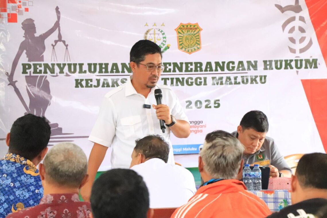 Kejati Maluku Hadirkan Dr. Fadjar sebagai Narsum Pencegahan Korupsi di Negeri Rumahtiga