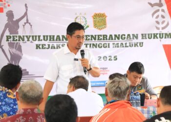 Kejati Maluku Hadirkan Dr. Fadjar sebagai Narsum Pencegahan Korupsi di Negeri Rumahtiga