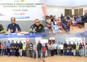Cegah Desa dari Korupsi, Kejati Maluku Gelar Penyuluhan Hukum di Negeri Hative Kecil 