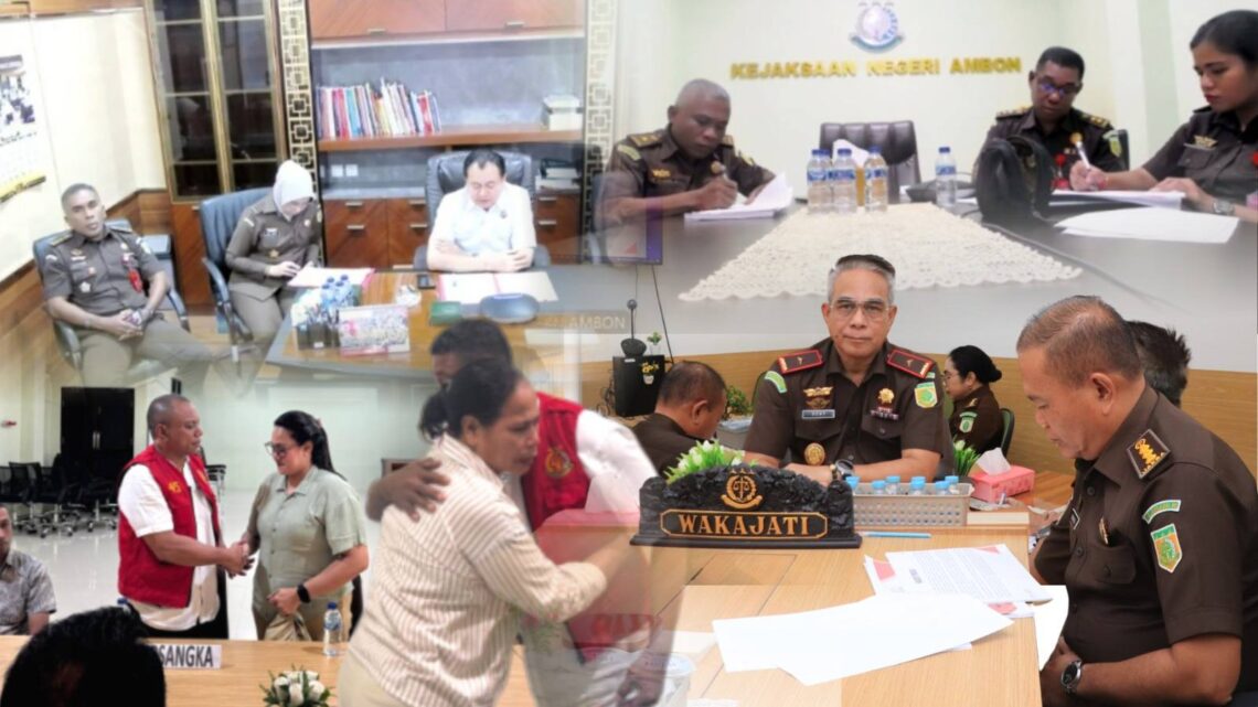 Kejati maluku Berhasil Merehabilitasi Korban Narkotika, Dia Seorang PNS dan Security 