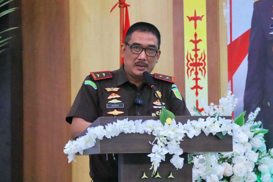 Jabatan Barunya Sebagai Direktur C JAM-Pidum, Kajati Agoes SP Akhiri Tugas di Maluku